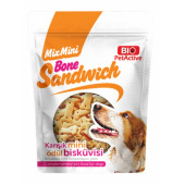 Biopetactive Bone Sandwich Ödül Bisküvisi 200 Gr - 1