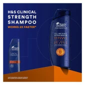 Head Shoulders Clinical Strength Kepek Şampuanı 400Ml - 3