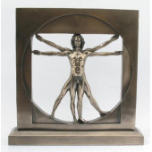 WISE Veronese Serisi-Wise Mitoloji & Tarih-VITRUVIUS ADAMI-22*4*22 CM. - 1