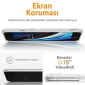 Gviewin iPhone SE 2020/7/8 Telefon Kılıfı White/Gold thumbnail 3