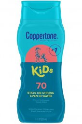 Coppertone Kids SPF70 Güneş Koruyucu Losyon 237ML - 1