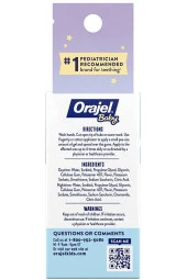 Orajel Baby Jel Gündüz-Gece Paketi 2x5.1GR - 2