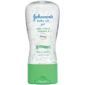 Johnsons Baby Aloe Vera ve Vitamin E Bebek Yağı Jel 192ML - 1