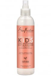 Shea Moisture Kids Coconut & Hibiscus Çocuklar İçin Dolaşık Saç Açıcı Sprey 237ML - 1