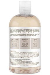 Shea Moisture Baby 100 Saf Hindistan Cevizi Yağlı Bebek Şampuanı 384ML - 2