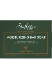 Shea Moisture Men Shea ve Mafura Yağlı Nemlendirici Sabun 2x113GR - 1