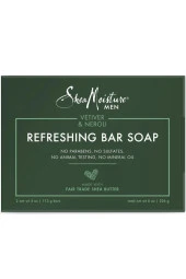 Shea Moisture Men Vetiver ve Neroli Canlandırıcı Sabun 2x113GR - 1