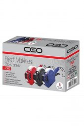 Etiket Makinesi Ceo 5500 1 Adet Kırmızı Fiyat Etiket Makinası 1 Adet - 2