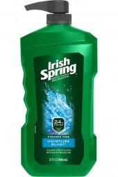 Irish Spring Moisture Blast Vücut Şampuanı 946ML - 1