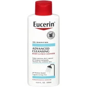 Eucerin Advanced Cleansing Vücut ve Yüz Temizleyici 500ML - 1