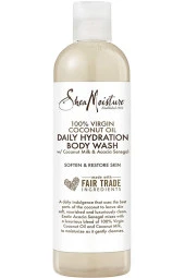 Shea Moisture 100 Saf Hindistan Cevizi Yağlı Günlük Nemlendirici Vücut Şampuanı 586ML - 2