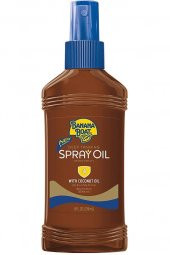 Banana Boat SPF4 Bronzlaştırıcı Sprey Yağ 236ML - 1