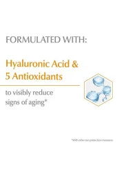 Eucerin Age Defense + Hyaluronic Acid SPF50 Yüz İçin Güneş Koruyucu Losyon 75ML - 4