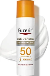 Eucerin Age Defense + Hyaluronic Acid SPF50 Yüz İçin Güneş Koruyucu Losyon 75ML - 6
