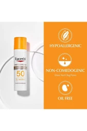 Eucerin Age Defense + Hyaluronic Acid SPF50 Yüz İçin Güneş Koruyucu Losyon 75ML - 9
