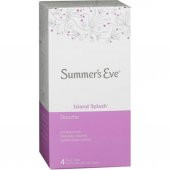 Summers Eve Island Splash Özel Bölge Temizleyici 4lü Paket - 1
