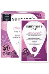 Summers Eve Island Splash Özel Bölge Temizlik Mendili 16 Adet - 3