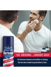 Barbasol Original Tıraş Köpüğü 198GR - 3