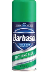 Barbasol Yatıştırıcı Aloe Tıraş Köpüğü 198GR - 1