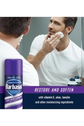 Barbasol E Vitaminli Ekstra Nemlendirici Tıraş Köpüğü 198GR - 3