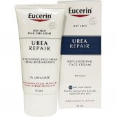 Eucerin Urea Repair Yenileyici Yüz Kremi 50ML (SKT:05/2024) - 1