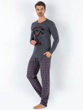Dark Damon Erkek Pijama Takımı thumbnail 6