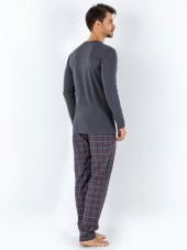 Dark Damon Erkek Pijama Takımı - 1
