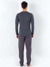 Dark Damon Erkek Pijama Takımı thumbnail 3