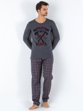Dark Damon Erkek Pijama Takımı thumbnail 2