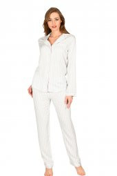 Penye Pijama Takım - 1