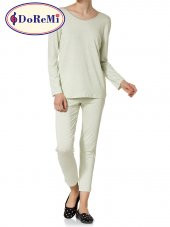 Bayan Pijama Takımı - 6