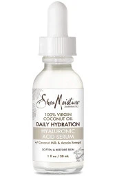Shea Moisture 100 Saf Hindistan Cevizi Yağlı Günlük Nemlendirici Hyaluronik Asit Yüz Serumu 30ML thumbnail 2