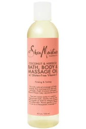 Shea Moisture Coconut & Hibiscus Masaj Yağı 236ML thumbnail 1
