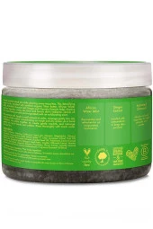 Shea Moisture Afrika Su Nanesi ve Zencefil Özlü El ve Vücut Şeker Peelingi 340GR thumbnail 2