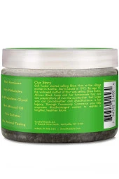 Shea Moisture Afrika Su Nanesi ve Zencefil Özlü El ve Vücut Şeker Peelingi 340GR thumbnail 3