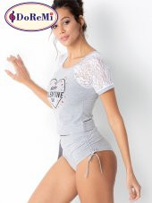 Şortlu Pijama Takımı - 4