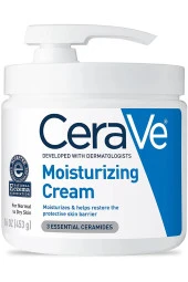 CeraVe Yüz ve Vücut İçin Nemlendirici Krem Pompalı 453GR - 1