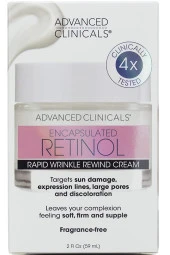 Advanced Clinicals Kapsüllü Retinol Jel Yüz Kremi 59ML thumbnail 4