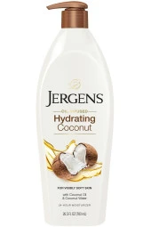 Jergens Hindistan Cevizi Yağlı Kuru Ciltler İçin Nemlendirici Losyon 783ML thumbnail 1