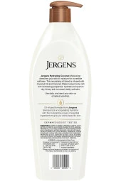 Jergens Hindistan Cevizi Yağlı Kuru Ciltler İçin Nemlendirici Losyon 783ML thumbnail 2