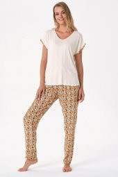 Çıtır Çiçekli 2li Pijama Takımı thumbnail 2