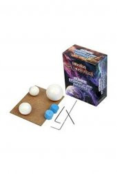 Güneş Dünya Ay Maketi 1 Paket Dünya Güneş Ay Modeli Set thumbnail 1