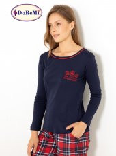 Bayan Pijama Takımı - 4