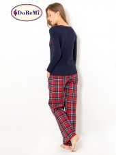 Bayan Pijama Takımı - 6