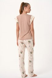 Sincap Baskılı Pijama Takımı - 1