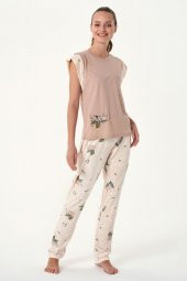 Sincap Baskılı Pijama Takımı - 2