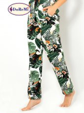 Ivied Kısa Kollu Bayan Pijama Takımı - 4