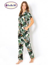 Ivied Kısa Kollu Bayan Pijama Takımı - 7