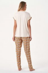 Çıtır Çiçekli 2li Pijama Takımı thumbnail 1