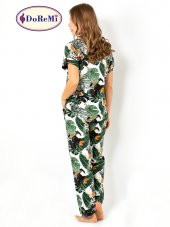 Ivied Kısa Kollu Bayan Pijama Takımı - 1
